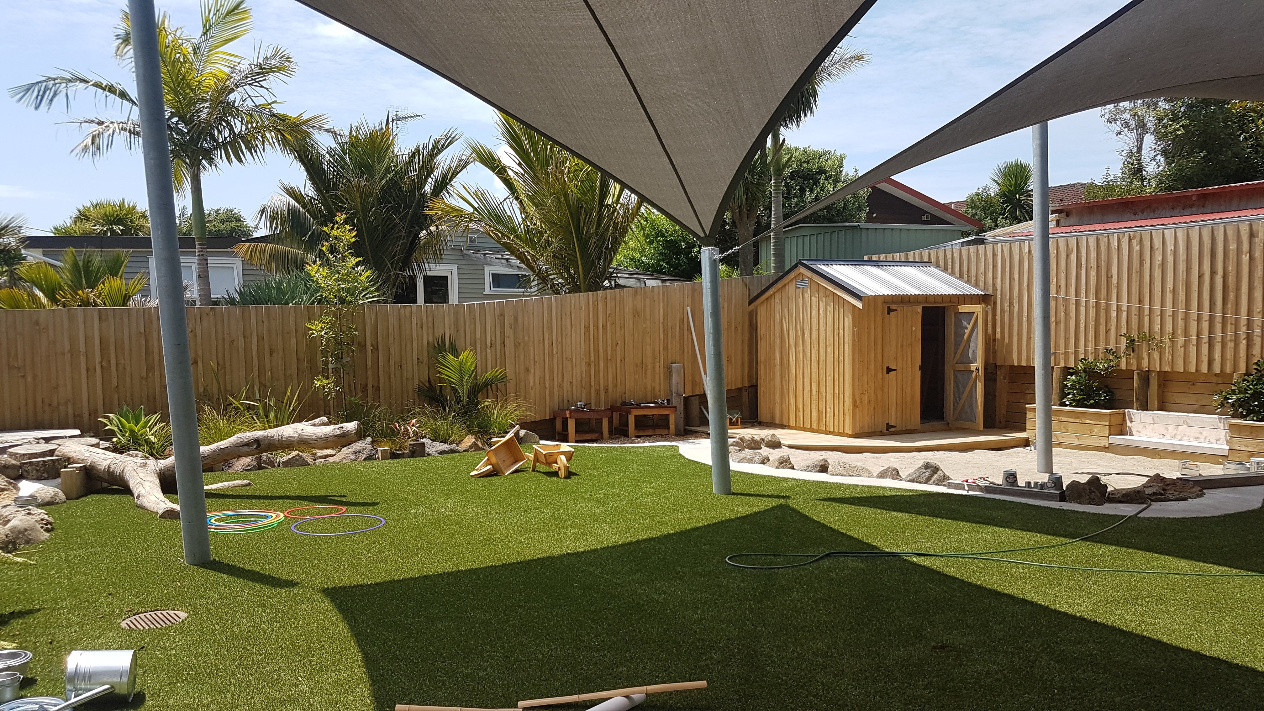 Top 10 Benefits of Installing Shade Sails in Your Backyard