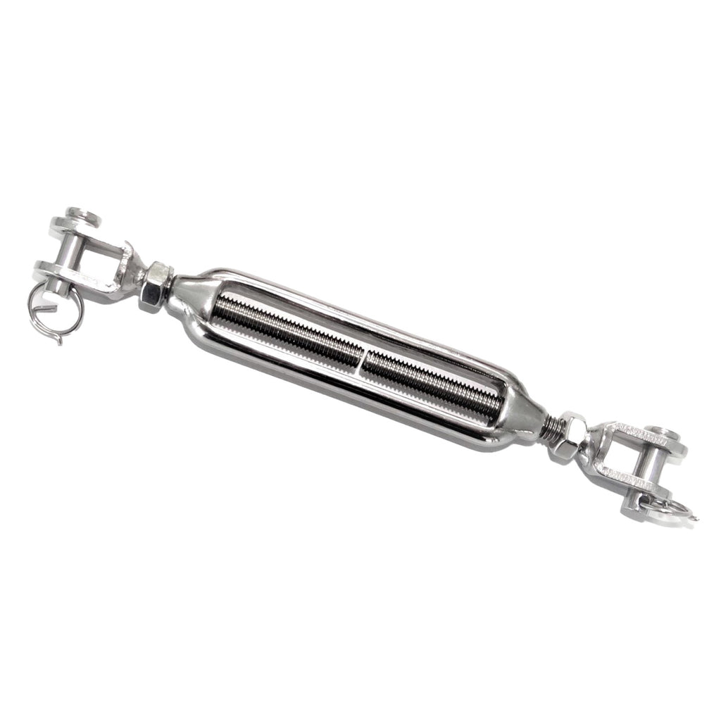 Turnbuckle Jaw-Jaw (Frame Type) SS 316-10mm