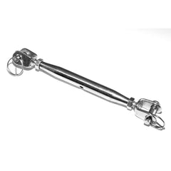 Pipe Turnbuckle Jaw-Jaw SS 316-10mm