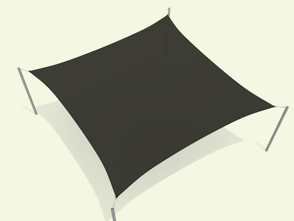 Square Shade Sail - Custom Design Ref: DIFAZL