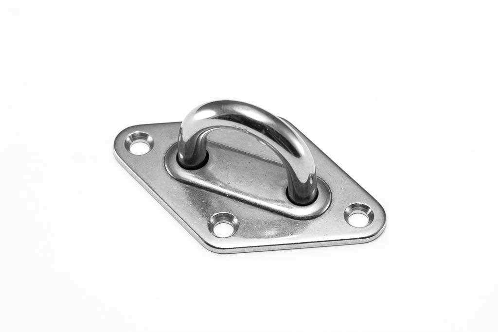 Diamond Eye Plate SS 316-8mm