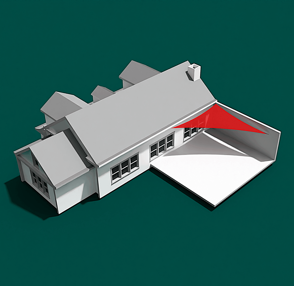 Right Angle Triangle Shade Sail